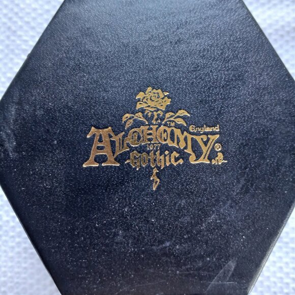 Alchemy Gothic Cross Bracelet Vampire Darkcore Halloween - Picture 6 of 8